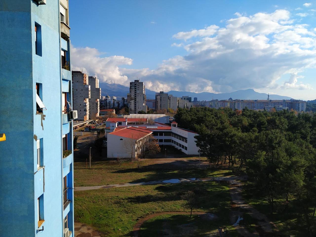 Apartment Dora Podgorica Eksteriør bilde
