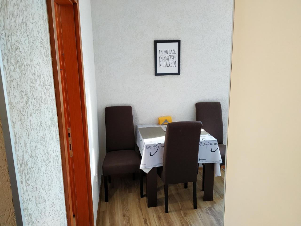 Apartment Dora Podgorica Eksteriør bilde