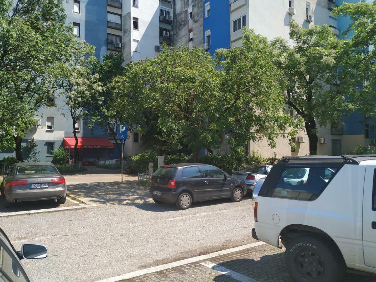 Apartment Dora Podgorica Eksteriør bilde